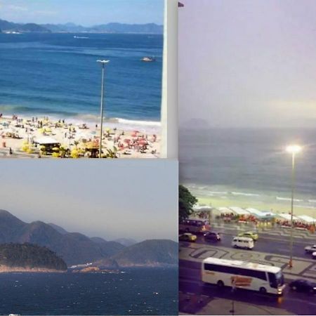 Estudio Copacabana/Ipanema Vista Mar Rio de Janeiro Luaran gambar