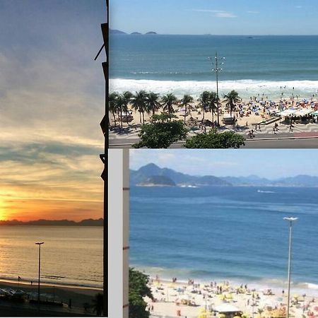 Estudio Copacabana/Ipanema Vista Mar Rio de Janeiro Luaran gambar