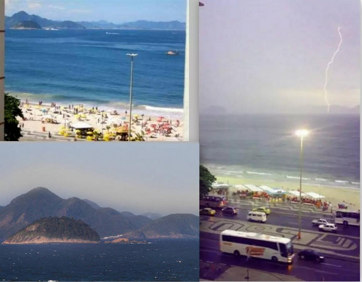 Estudio Copacabana/Ipanema Vista Mar Rio de Janeiro Luaran gambar