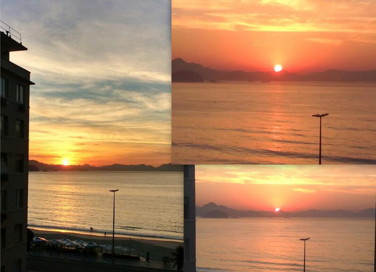Estudio Copacabana/Ipanema Vista Mar Rio de Janeiro Luaran gambar