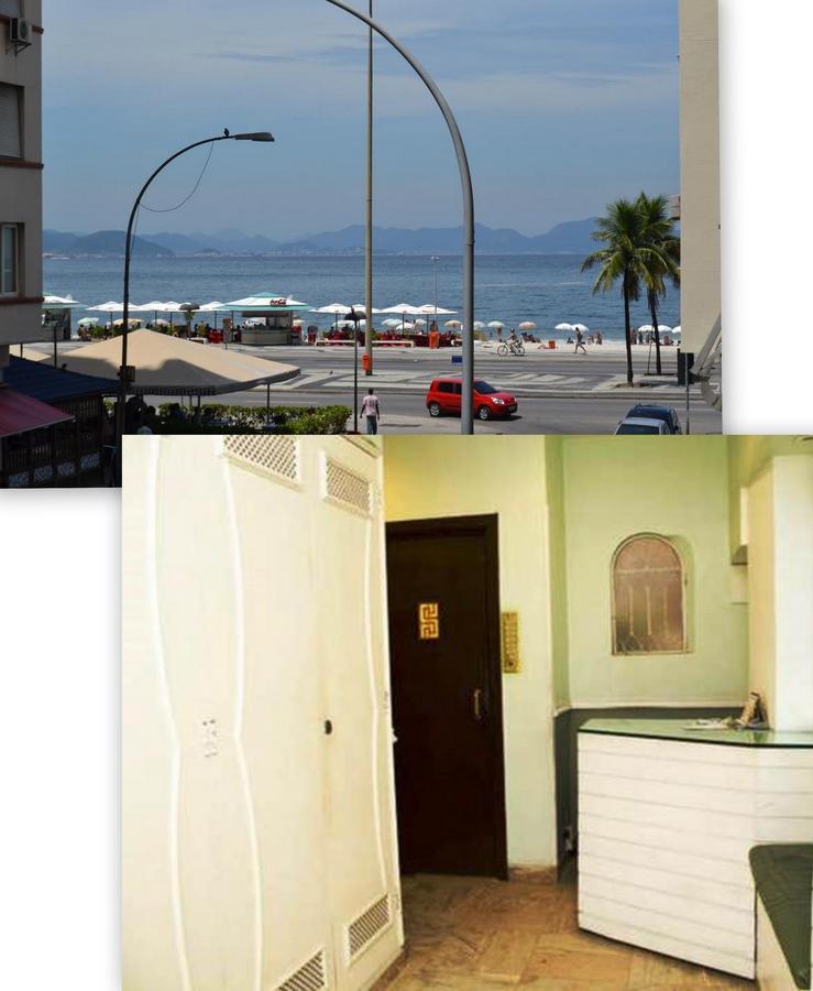 Estudio Copacabana/Ipanema Vista Mar Rio de Janeiro Luaran gambar